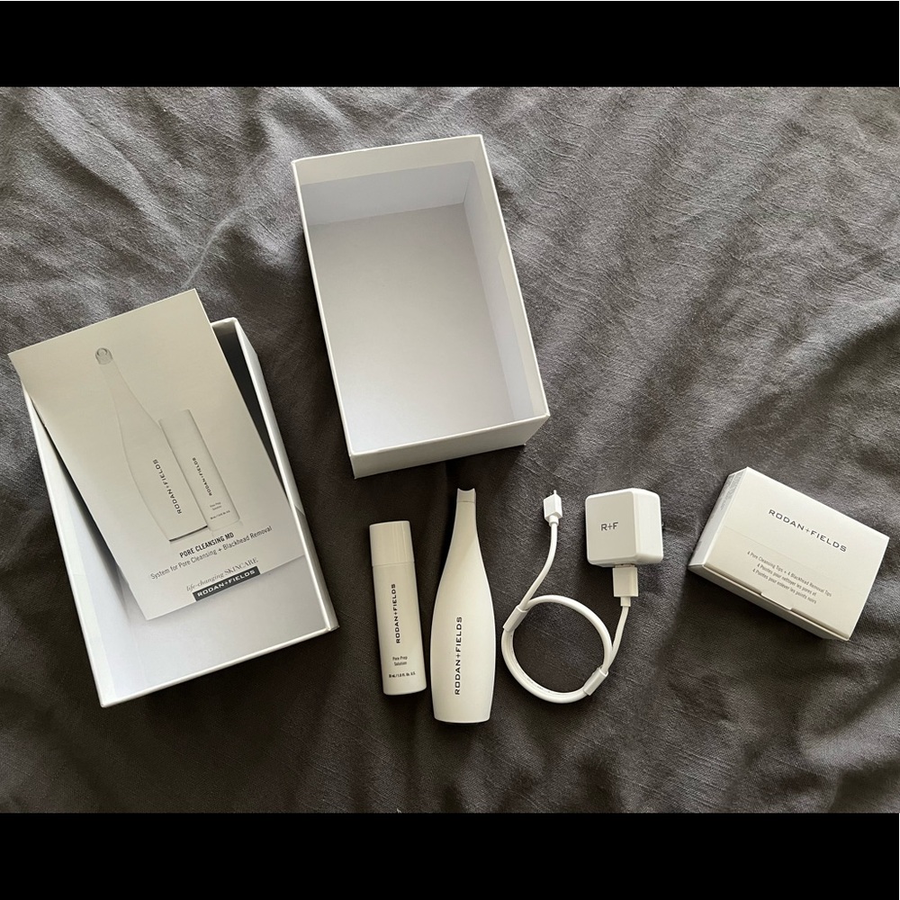 Rodan and Fields pore cleansing system MD